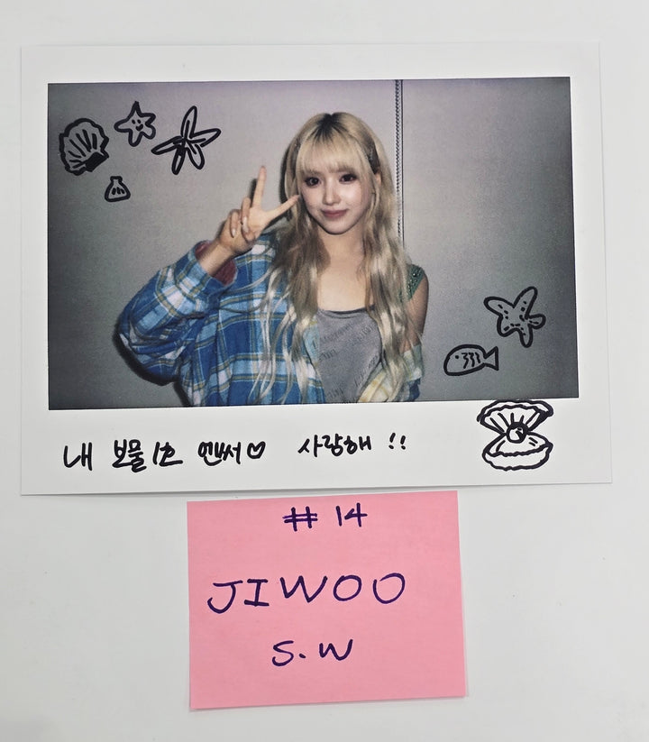 NMIXX "Fe3O4: STICK OUT" - Soundwave Fansign Event Photocard, Polaroid Type Photo Round 7 [24.10.7] - HALLYUSUPERSTORE