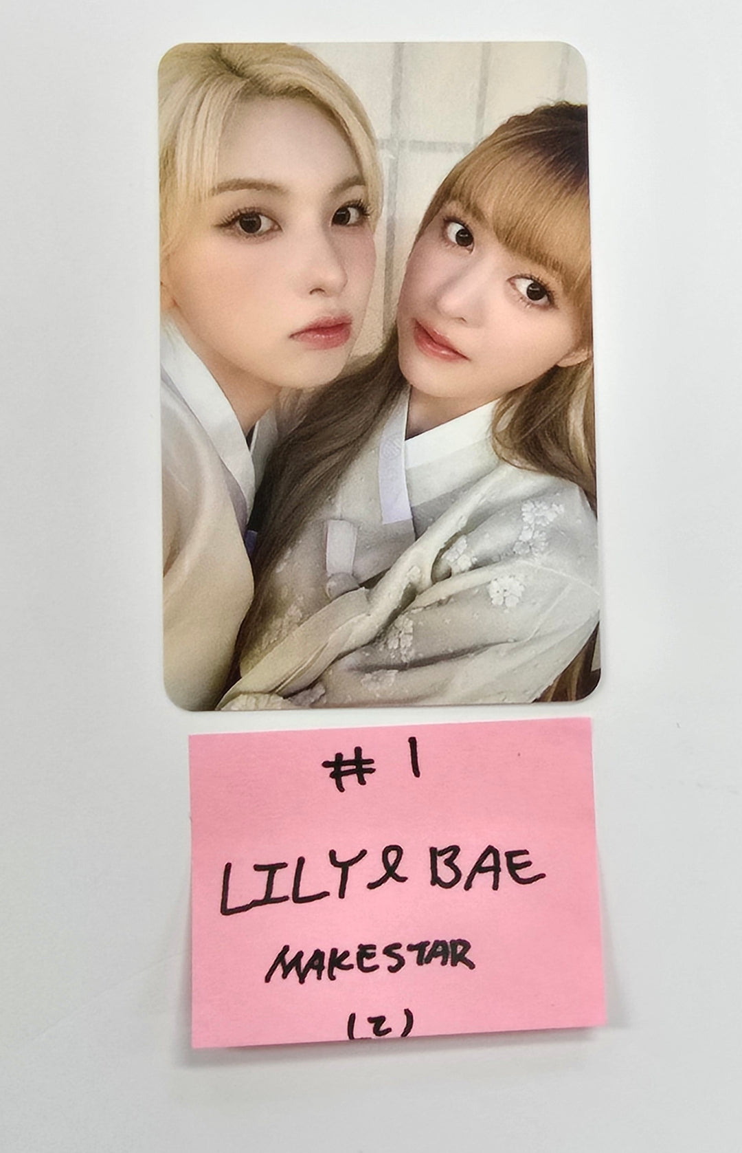 NMIXX "Fe3O4: STICK OUT" - Makestar Fansign Event Photocard Round 11 [24.10.7] - HALLYUSUPERSTORE