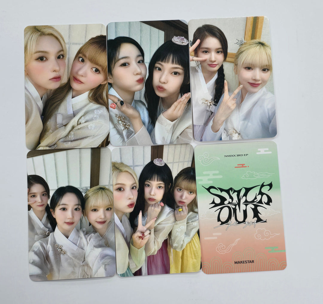 NMIXX "Fe3O4: STICK OUT" - Makestar Fansign Event Photocard Round 11 [24.10.7] - HALLYUSUPERSTORE