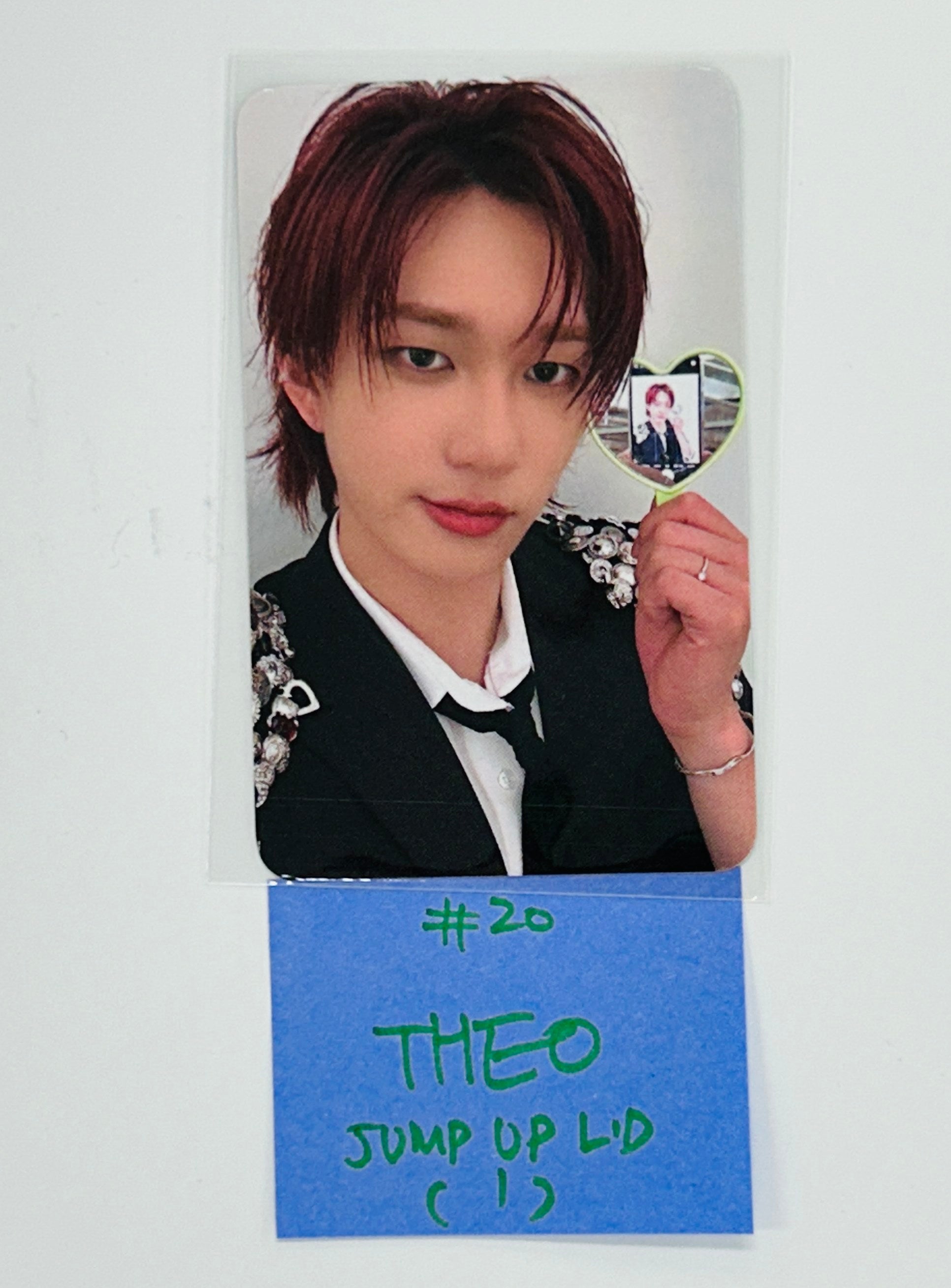 P1Harmony 'SAD SONG' - Jump Up Lucky Draw Event Photocard