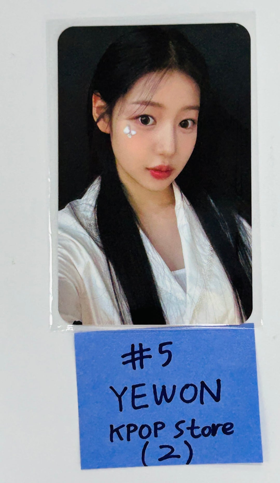 FIFTY FIFTY "Love Tune" - K-Pop Store Fansign Event Photocard [24.10.8] - HALLYUSUPERSTORE