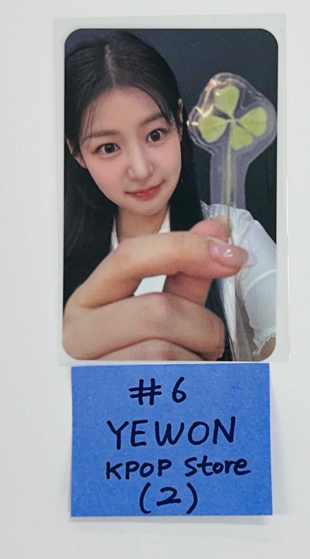 FIFTY FIFTY "Love Tune" - K-Pop Store Fansign Event Photocard [24.10.8] - HALLYUSUPERSTORE