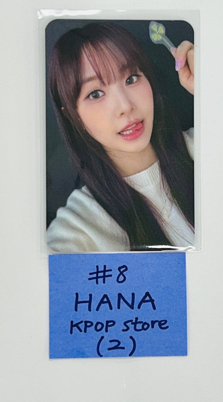 FIFTY FIFTY "Love Tune" - K-Pop Store Fansign Event Photocard [24.10.8] - HALLYUSUPERSTORE