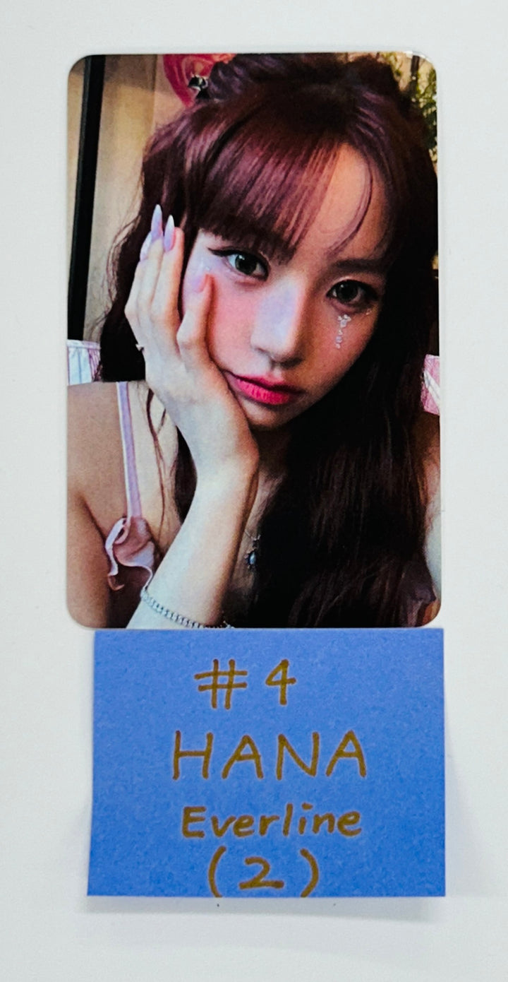 FIFTY FIFTY "Love Tune" - Everline Fansign Event Photocard [24.10.8] - HALLYUSUPERSTORE