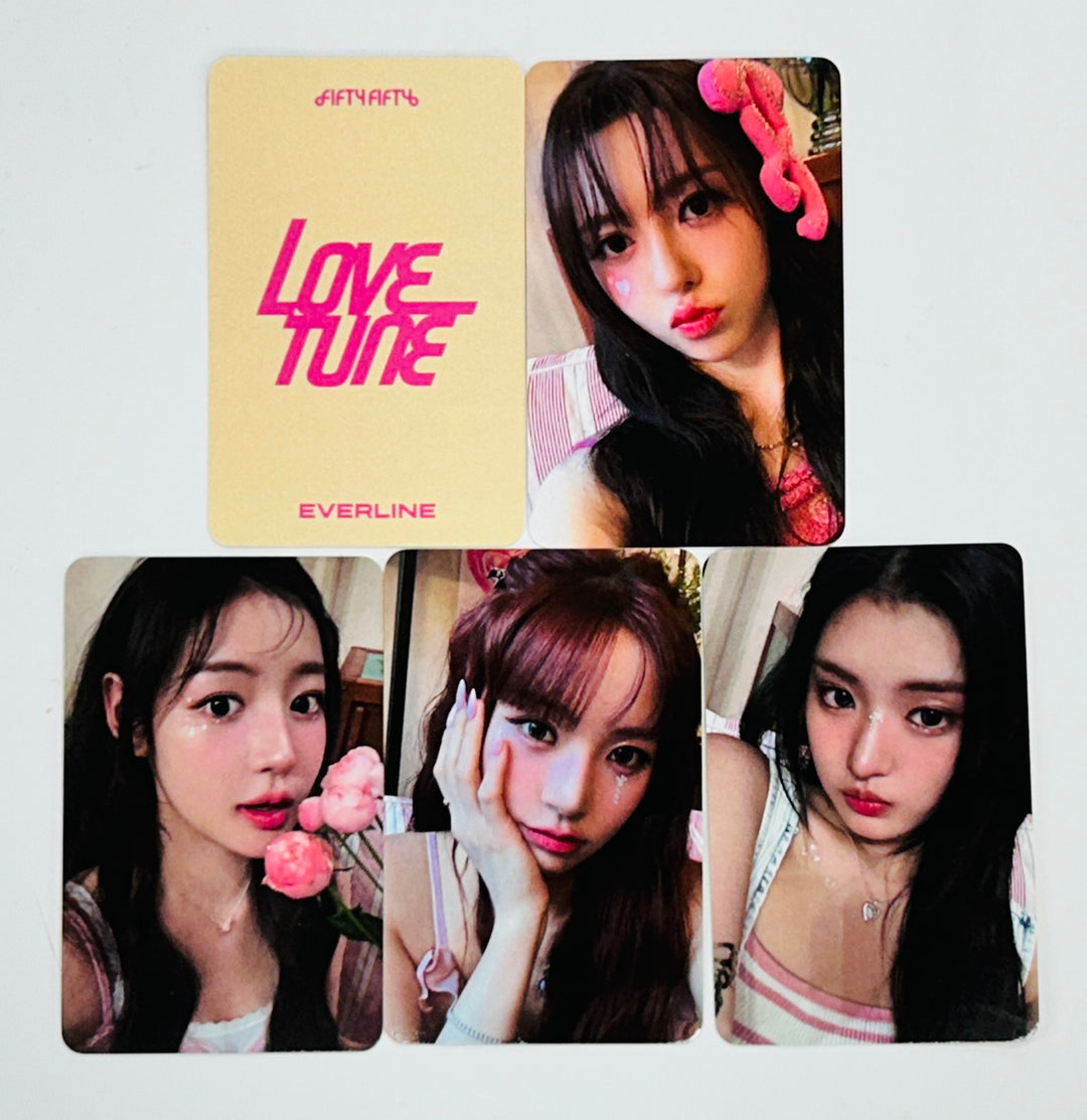 FIFTY FIFTY "Love Tune" - Everline Fansign Event Photocard [24.10.8] - HALLYUSUPERSTORE