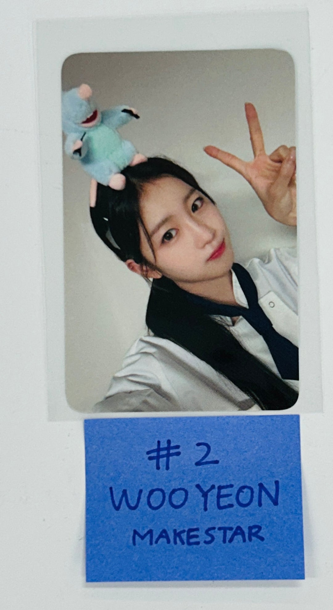 Wooah "Unframed" - Makestar Fansign Event Photocard Round 8 [24.10.8] - HALLYUSUPERSTORE