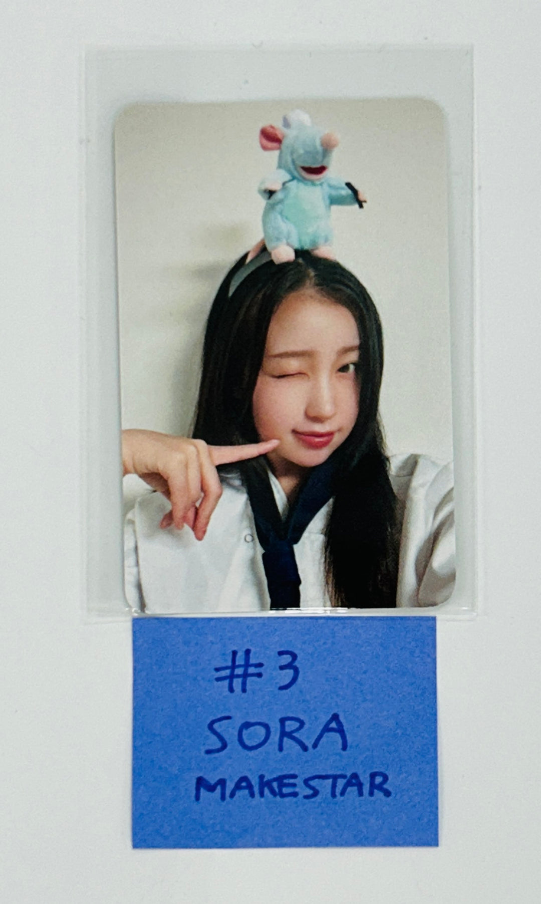 Wooah "Unframed" - Makestar Fansign Event Photocard Round 8 [24.10.8] - HALLYUSUPERSTORE