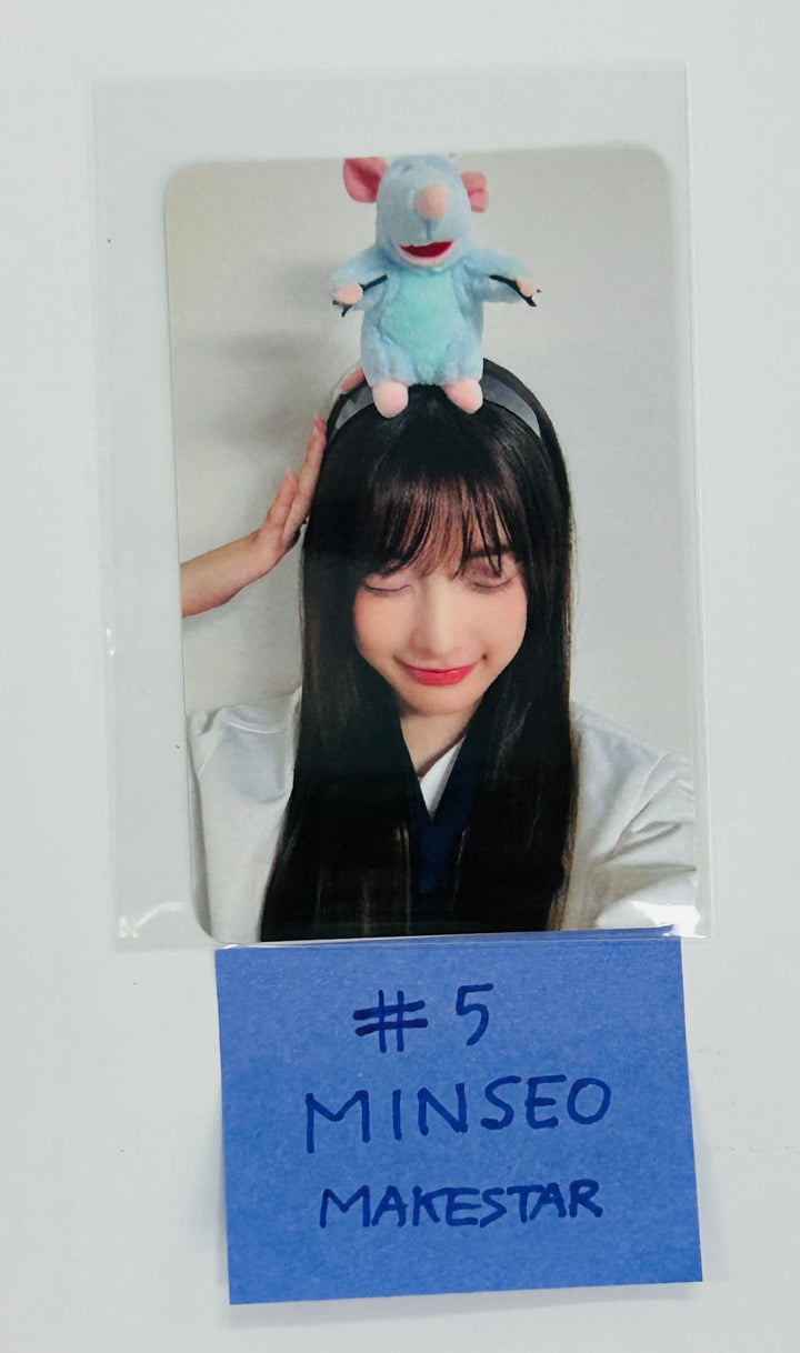 Wooah "Unframed" - Makestar Fansign Event Photocard Round 8 [24.10.8] - HALLYUSUPERSTORE