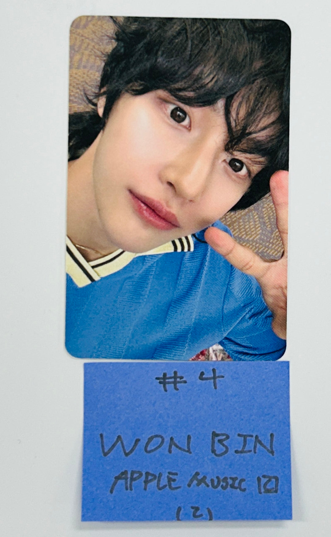 RIIZE "RIIZING" - Apple Music Fansign Event Photocard [Collect Book Ver.] [24.10.8] - HALLYUSUPERSTORE