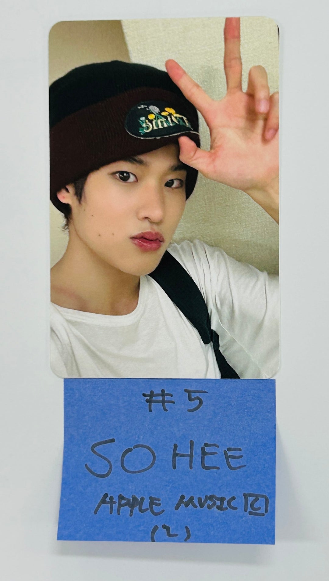 RIIZE "RIIZING" - Apple Music Fansign Event Photocard [Collect Book Ver.] [24.10.8] - HALLYUSUPERSTORE