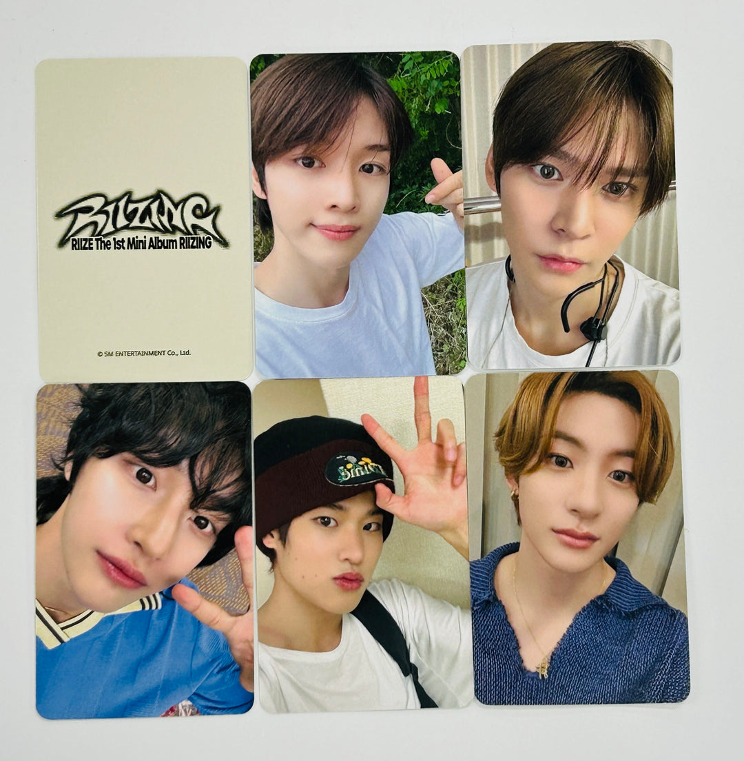 RIIZE "RIIZING" - Apple Music Fansign Event Photocard [Collect Book Ver.] [24.10.8] - HALLYUSUPERSTORE