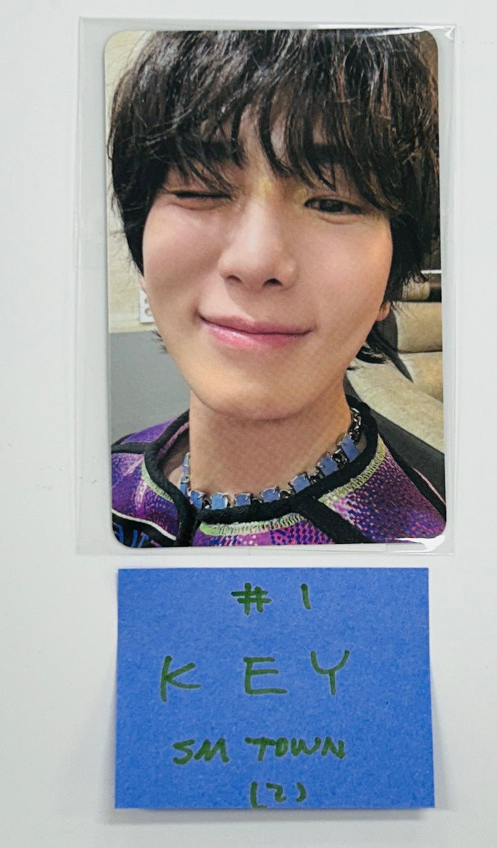 KEY "Pleasure Shop" - SM Town Special Gift Event Photocard [24.10.8] - HALLYUSUPERSTORE