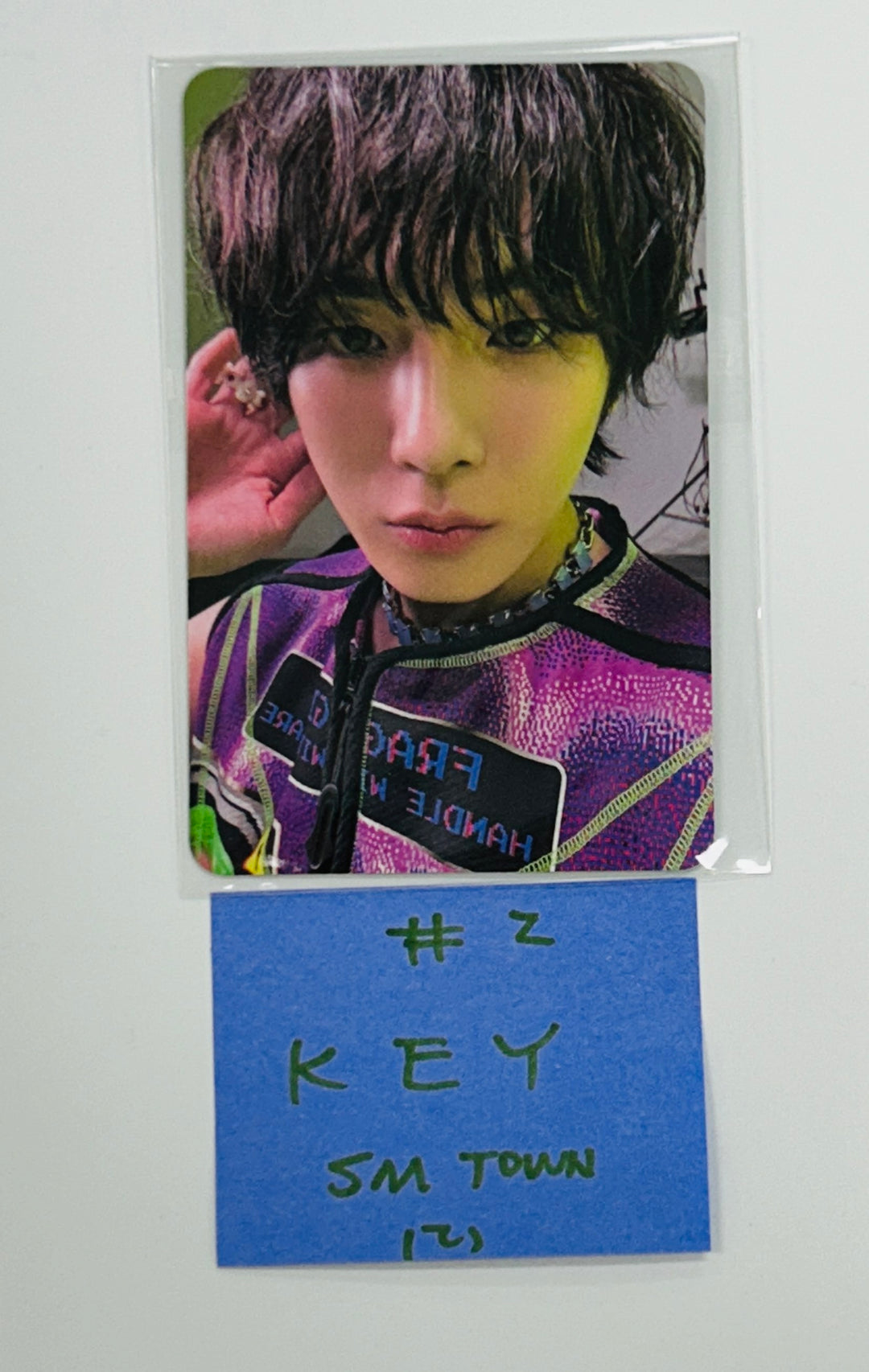 KEY "Pleasure Shop" - SM Town Special Gift Event Photocard [24.10.8] - HALLYUSUPERSTORE