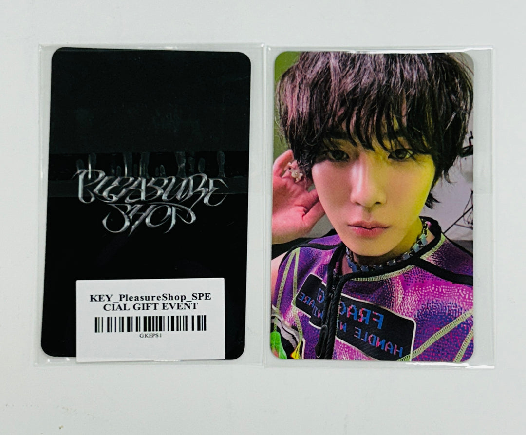 KEY "Pleasure Shop" - SM Town Special Gift Event Photocard [24.10.8] - HALLYUSUPERSTORE