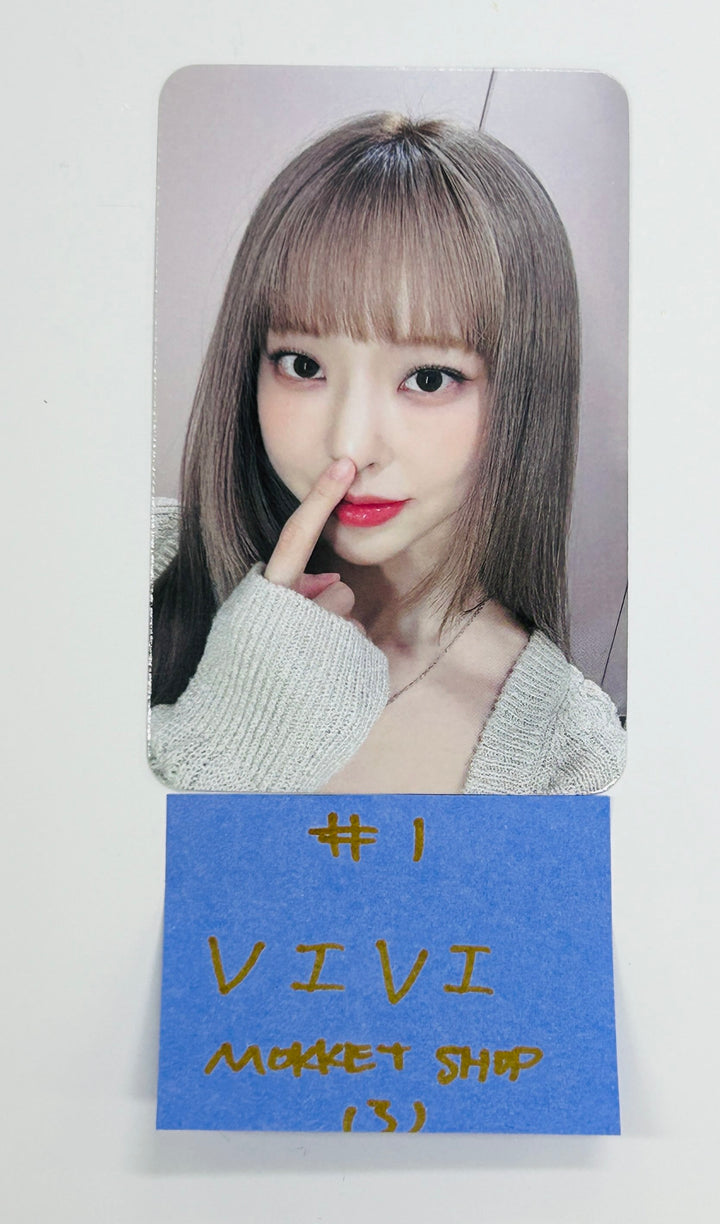 Loossemble "One of a Kind" - Mokket Shop Fansign Event Photocard [24.10.8] - HALLYUSUPERSTORE