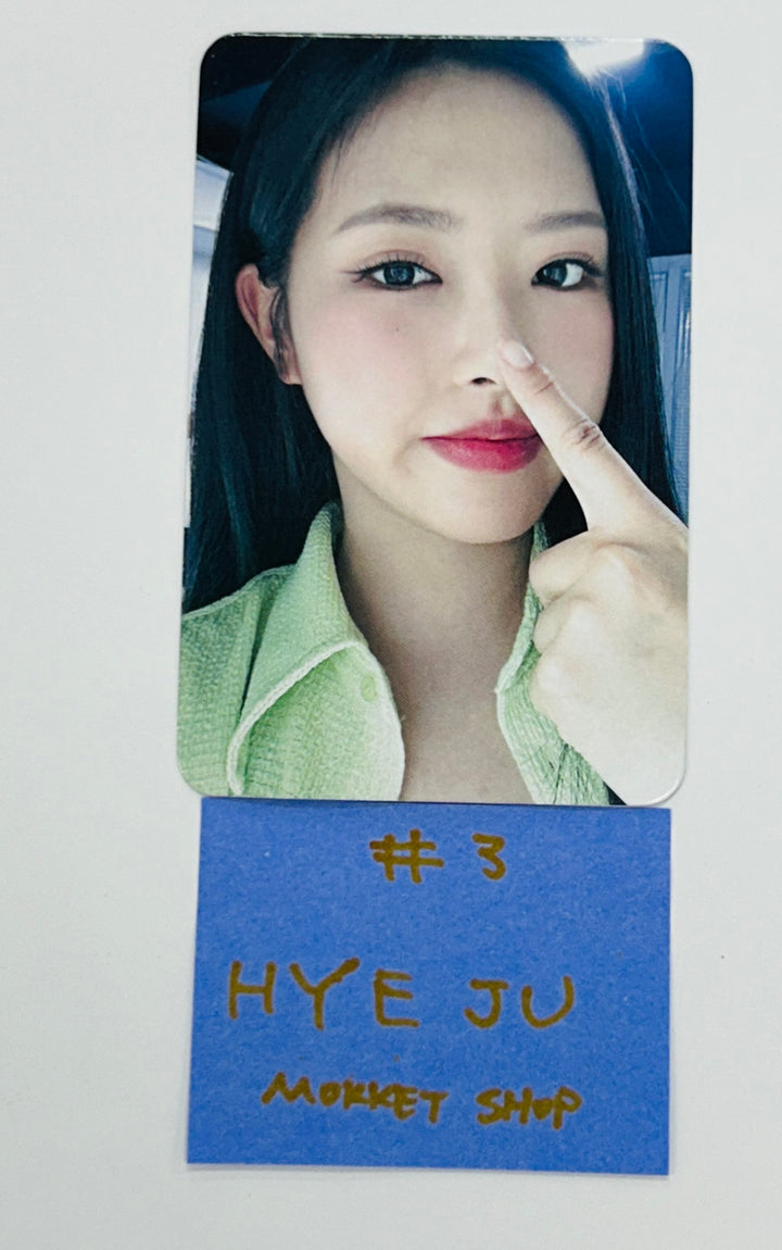 Loossemble "One of a Kind" - Mokket Shop Fansign Event Photocard [24.10.8] - HALLYUSUPERSTORE