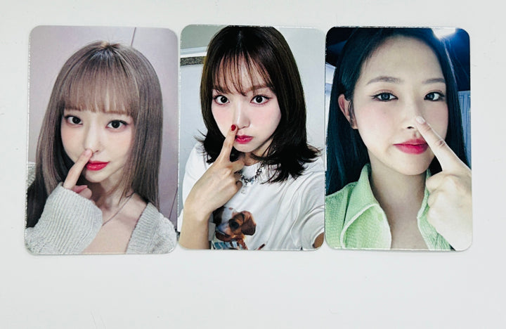 Loossemble "One of a Kind" - Mokket Shop Fansign Event Photocard [24.10.8] - HALLYUSUPERSTORE