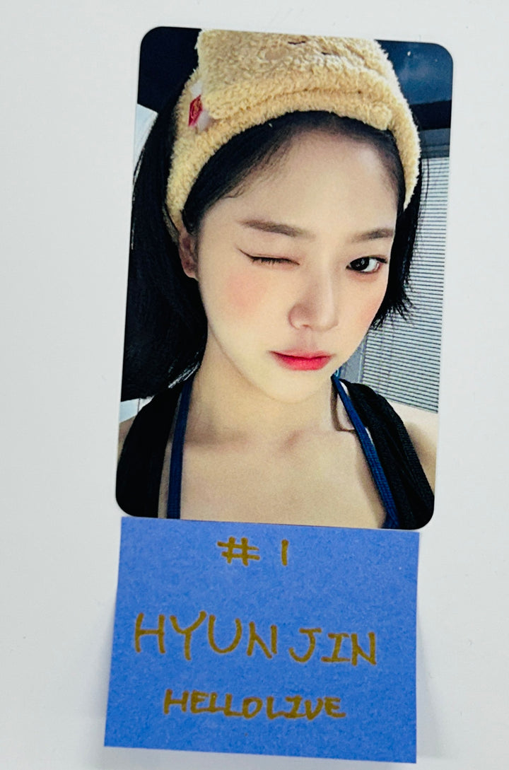 Loossemble "TTYL" - Hello Live Fansign Event Photocard Round 2 [24.10.8] - HALLYUSUPERSTORE