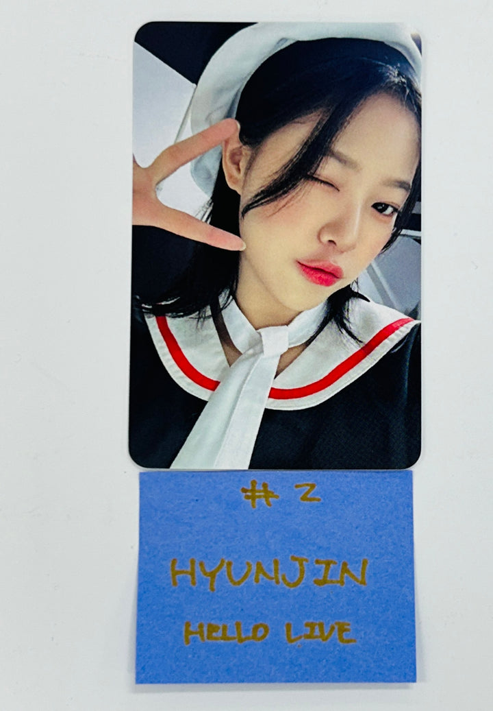 Loossemble "TTYL" - Hello Live Fansign Event Photocard Round 2 [24.10.8] - HALLYUSUPERSTORE