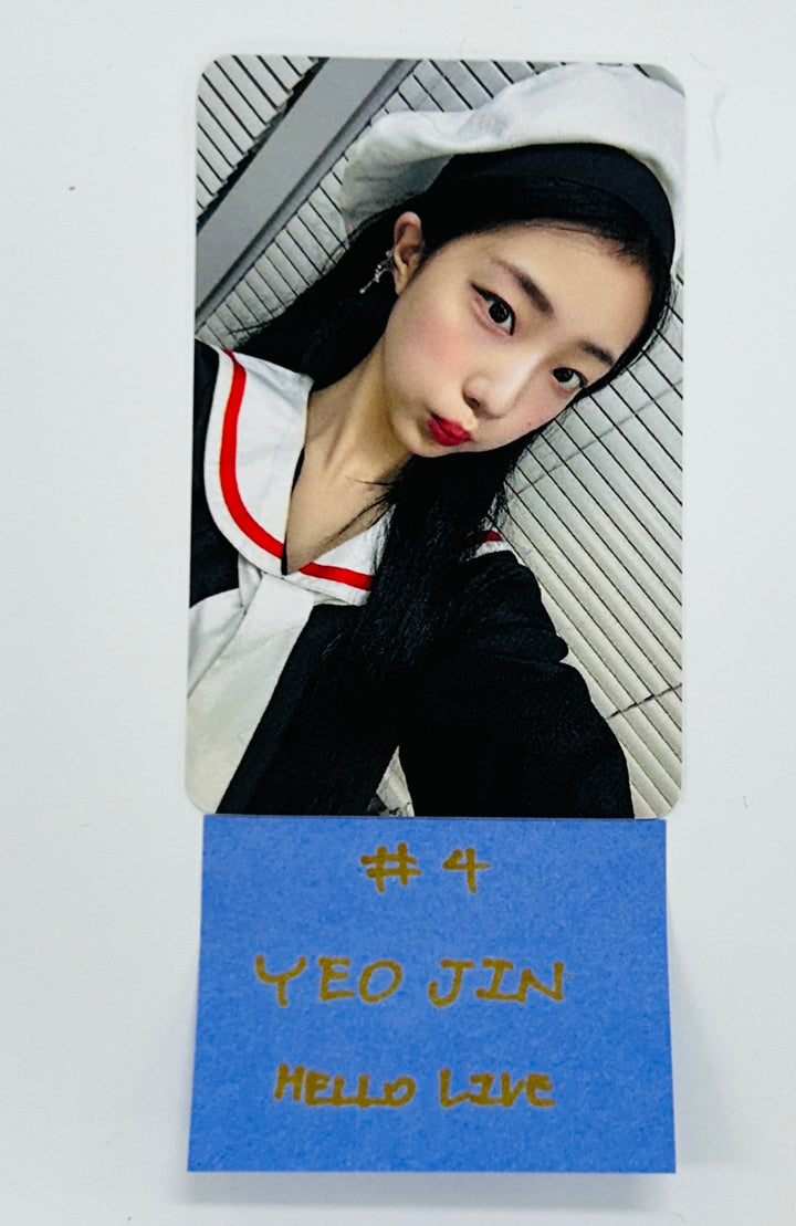 Loossemble "TTYL" - Hello Live Fansign Event Photocard Round 2 [24.10.8] - HALLYUSUPERSTORE