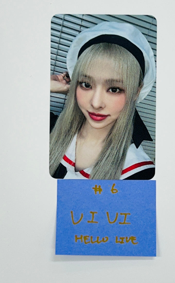 Loossemble "TTYL" - Hello Live Fansign Event Photocard Round 2 [24.10.8] - HALLYUSUPERSTORE