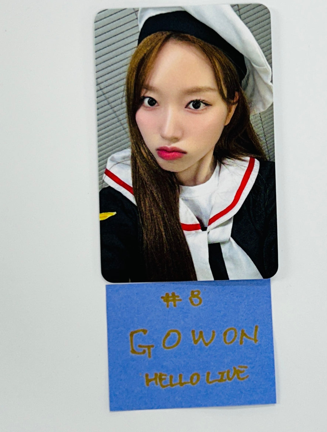 Loossemble "TTYL" - Hello Live Fansign Event Photocard Round 2 [24.10.8] - HALLYUSUPERSTORE