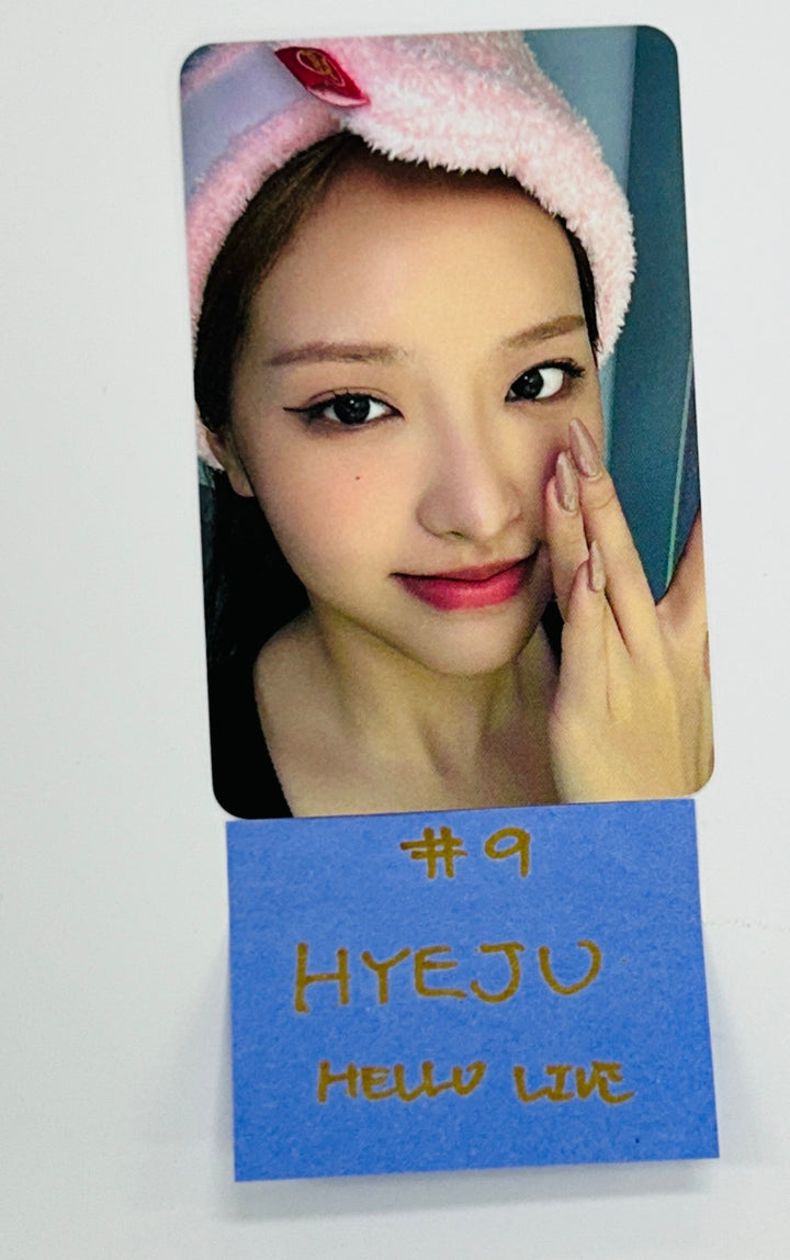 Loossemble "TTYL" - Hello Live Fansign Event Photocard Round 2 [24.10.8] - HALLYUSUPERSTORE