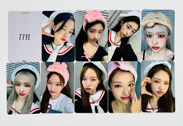 Loossemble "TTYL" - Hello Live Fansign Event Photocard Round 2 [24.10.8] - HALLYUSUPERSTORE