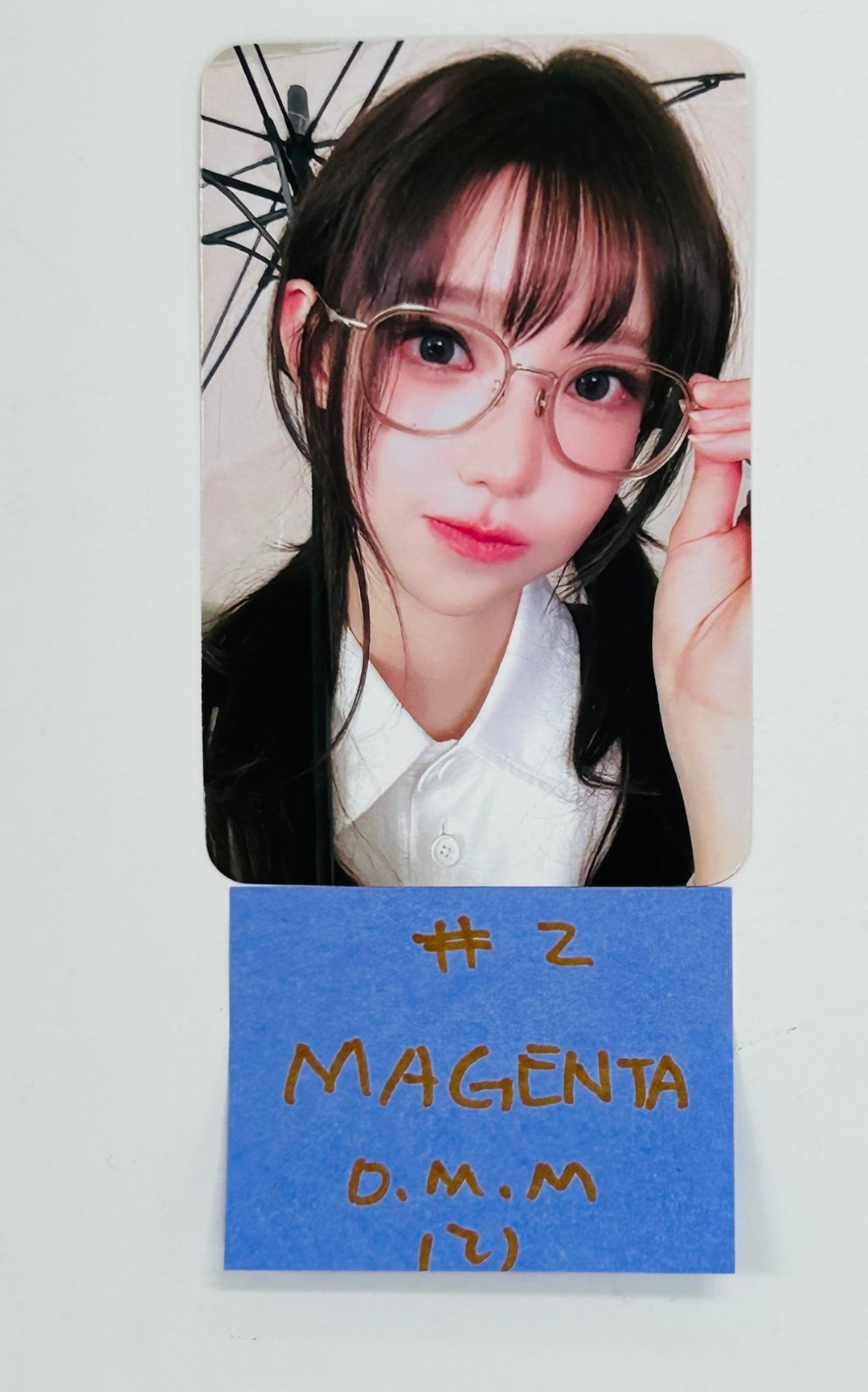 QWER "Algorithm's Blossom" - Dear My Muse Fansign Event Photocard Round 2 [24.10.8] - HALLYUSUPERSTORE