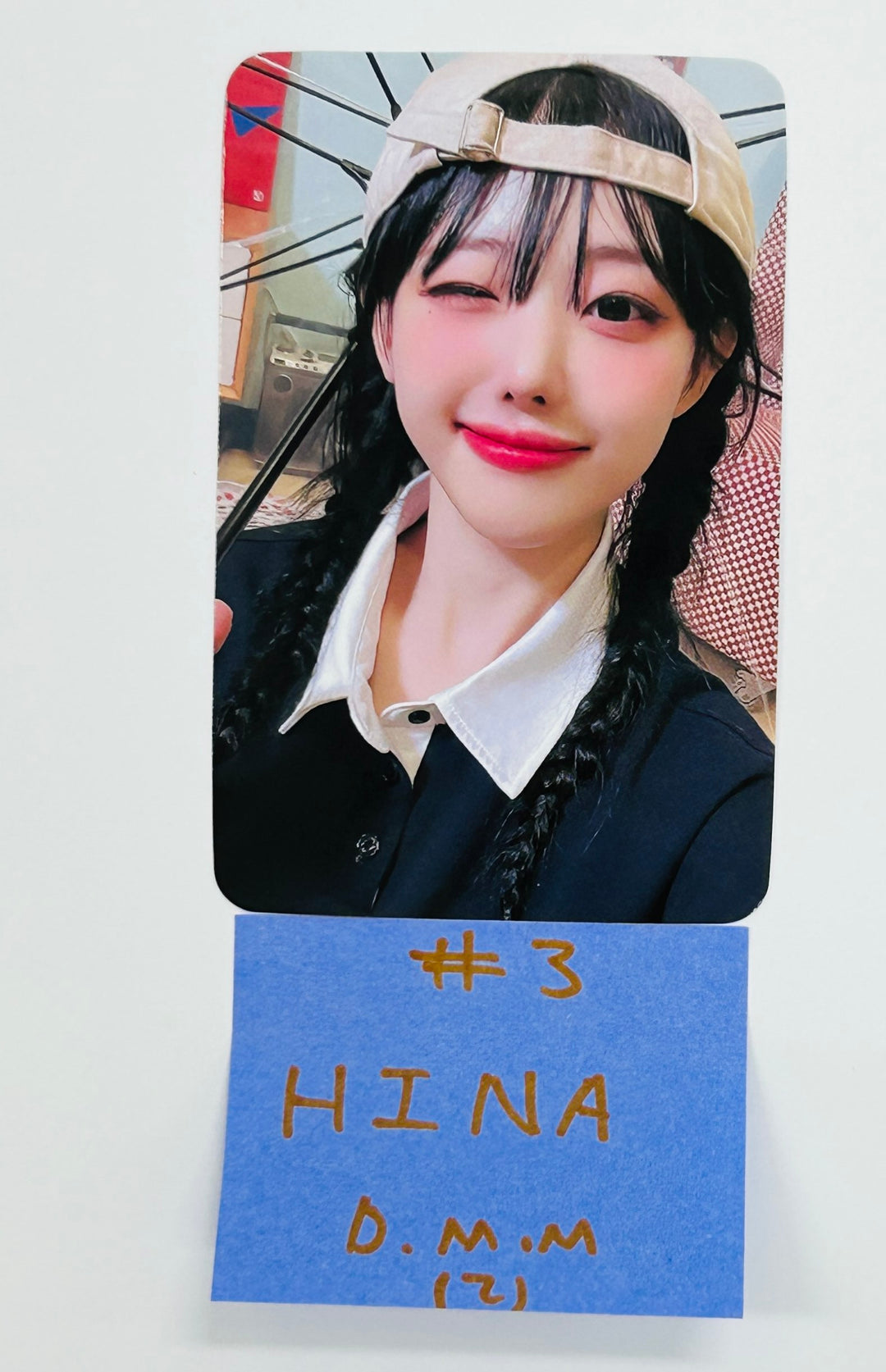 QWER "Algorithm's Blossom" - Dear My Muse Fansign Event Photocard Round 2 [24.10.8] - HALLYUSUPERSTORE