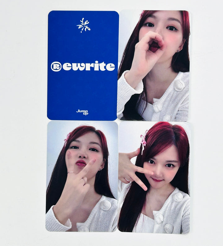 YERIN 'Rewrite ' - Jump Up Fansign Event Photocard [24.10.8] - HALLYUSUPERSTORE