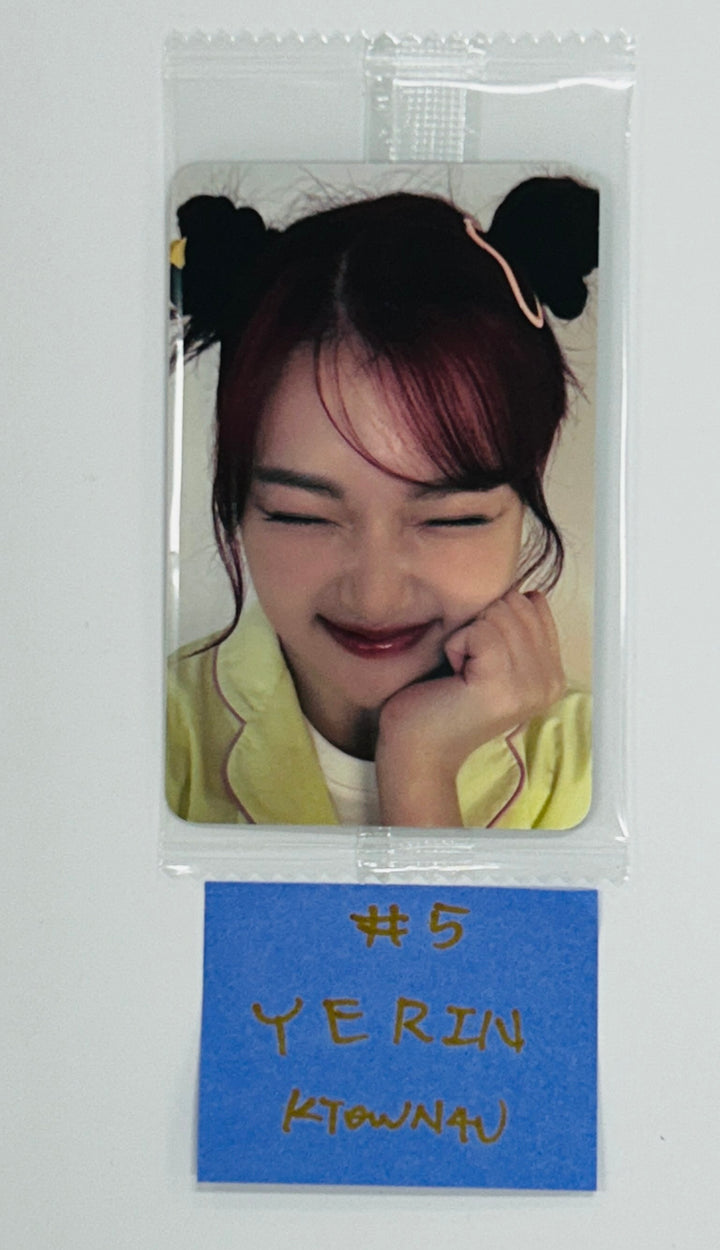 YERIN 'Rewrite ' - Ktown4U Fansign Event Photocard Round 2 [24.10.8] - HALLYUSUPERSTORE