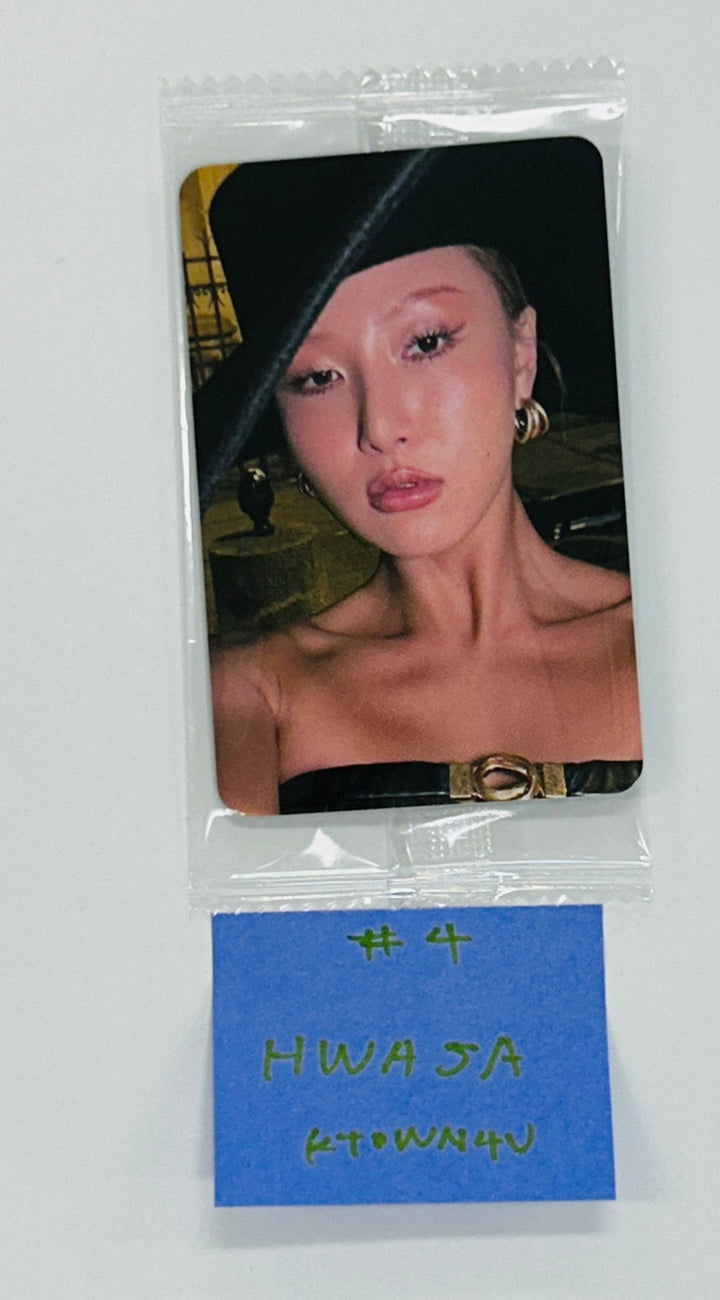 Hwasa “O” - Ktown4U  Fansign Event Photocard [24.10.8] - HALLYUSUPERSTORE