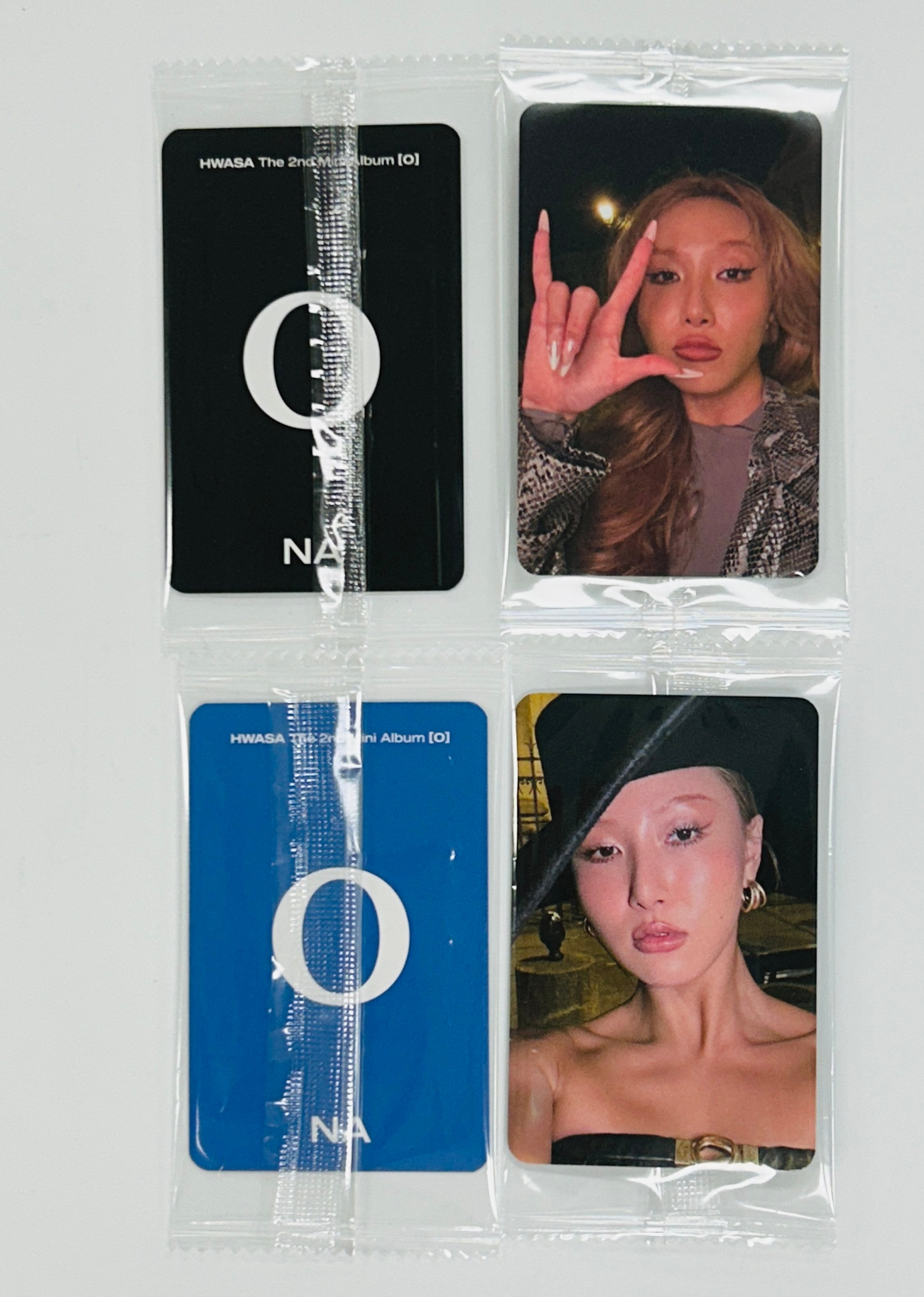 Hwasa “O” - Ktown4U Fansign Event Photocard [24.10.8