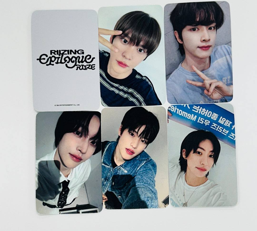 RIIZE "RIIZING : Epilogue" - Soundwave Pre-Order Benefit Photocard [24.10.8] - HALLYUSUPERSTORE