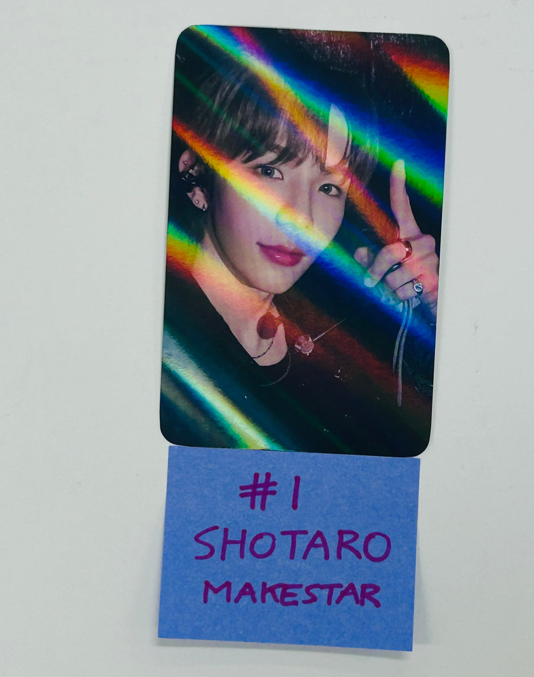 RIIZE "RIIZING : Epilogue" - Makestar Pre-Order Benefit Hologram Photocard [24.10.8] - HALLYUSUPERSTORE