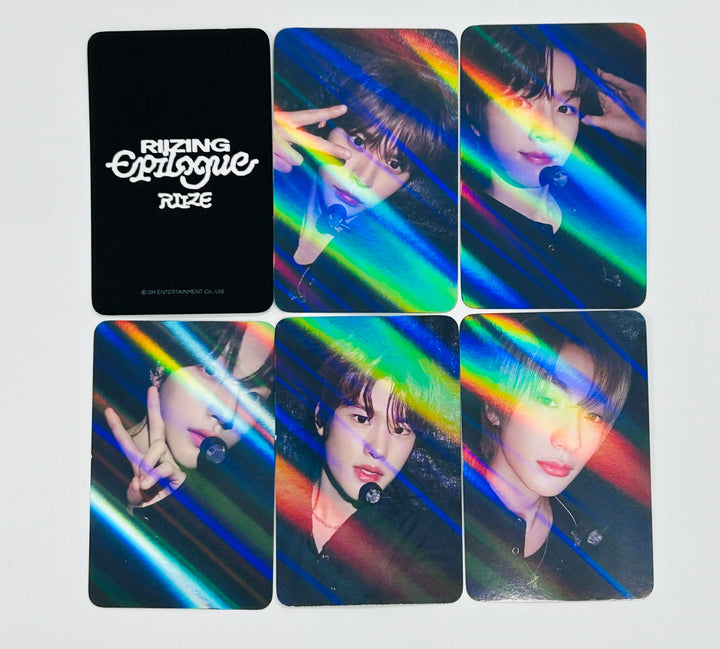 RIIZE "RIIZING : Epilogue" - Makestar Pre-Order Benefit Hologram Photocard [24.10.8] - HALLYUSUPERSTORE