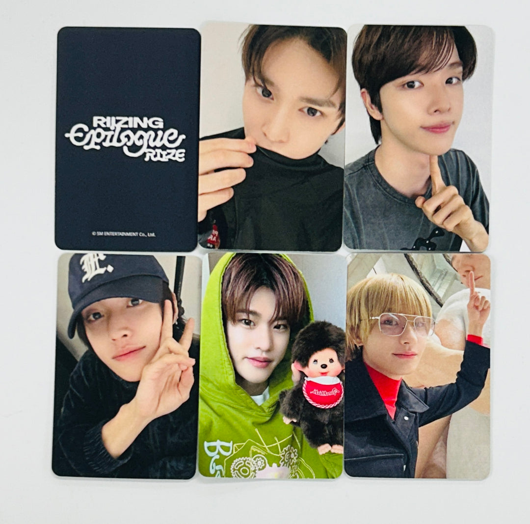 RIIZE "RIIZING : Epilogue" - Apple Music Pre-Order Benefit Photocard [24.10.8] - HALLYUSUPERSTORE