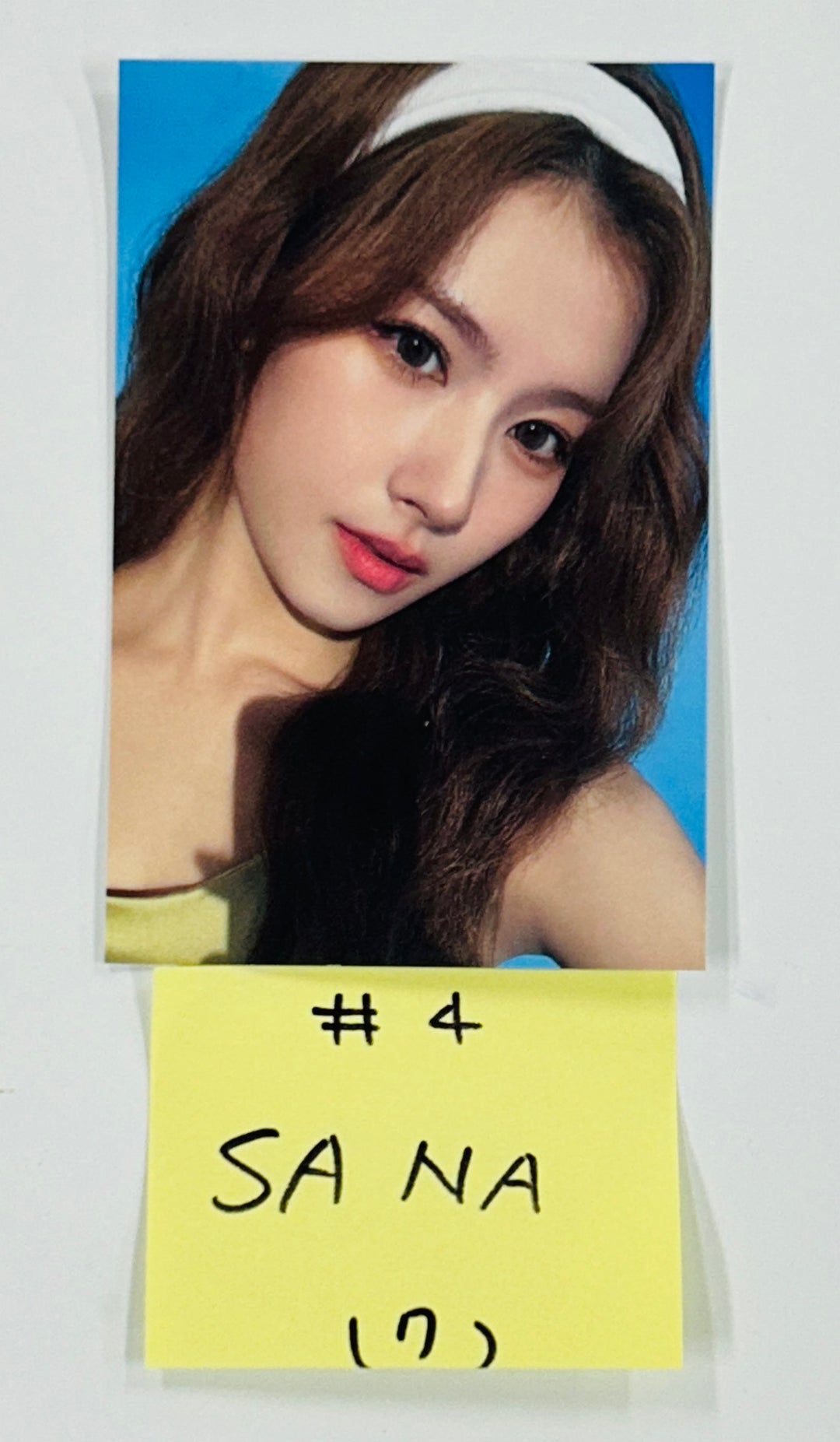 TWICE "HOME 9ROUND" 9th 2024 Anniversary - Pop-Up Store Official Trading Photocard (1) [24.10.10] - HALLYUSUPERSTORE