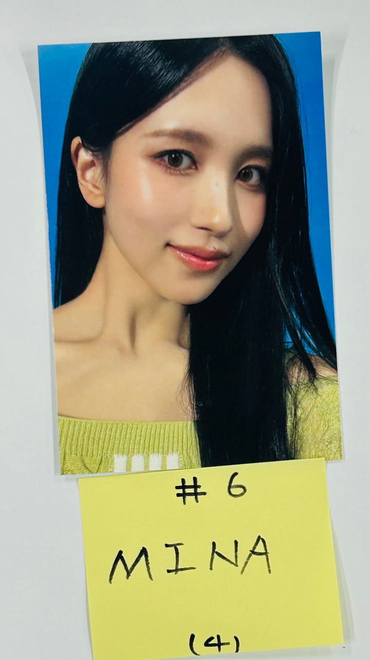 TWICE "HOME 9ROUND" 9th 2024 Anniversary - Pop-Up Store Official Trading Photocard (1) [24.10.10] - HALLYUSUPERSTORE