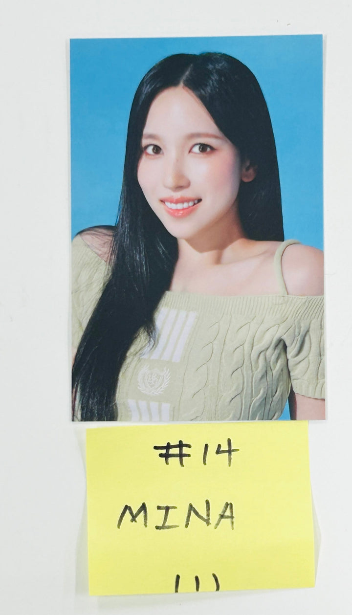 TWICE "HOME 9ROUND" 9th 2024 Anniversary - Pop-Up Store Official Trading Photocard (1) [24.10.10] - HALLYUSUPERSTORE