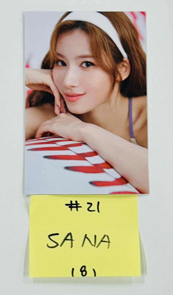 TWICE "HOME 9ROUND" 9th 2024 Anniversary - Pop-Up Store Official Trading Photocard (1) [24.10.10] - HALLYUSUPERSTORE