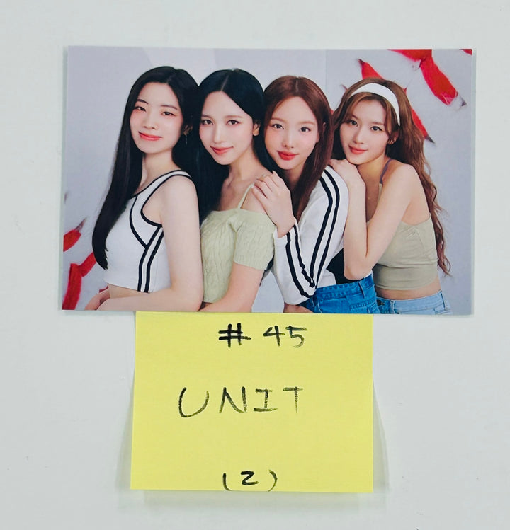 TWICE "HOME 9ROUND" 9th 2024 Anniversary - Pop-Up Store Official Trading Photocard (2) [24.10.10] - HALLYUSUPERSTORE