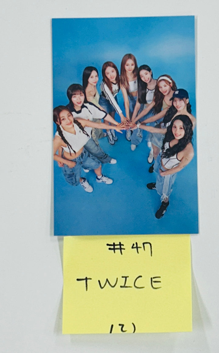 TWICE "HOME 9ROUND" 9th 2024 Anniversary - Pop-Up Store Official Trading Photocard (2) [24.10.10] - HALLYUSUPERSTORE