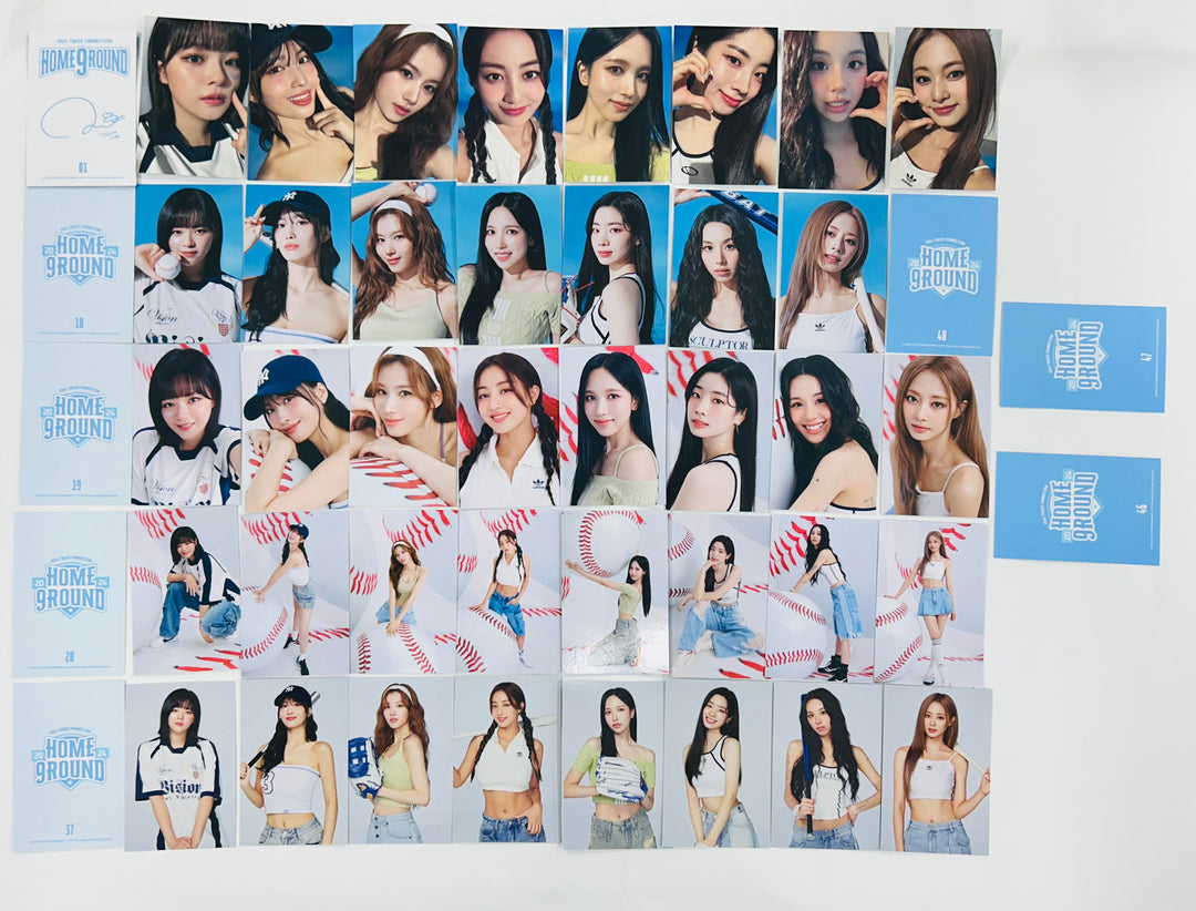 TWICE "HOME 9ROUND" 9th 2024 Anniversary - Pop-Up Store Official Trading Photocard (2) [24.10.10] - HALLYUSUPERSTORE