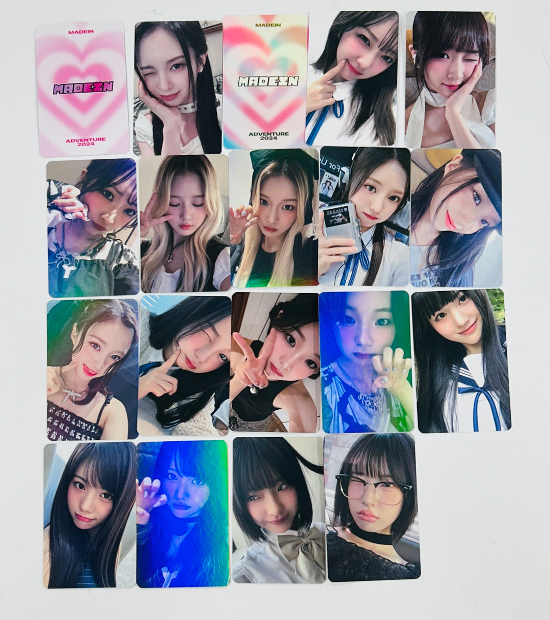 MADEIN "ADVENTURE 2024" - Official Trading Photocard [24.10.10] - HALLYUSUPERSTORE