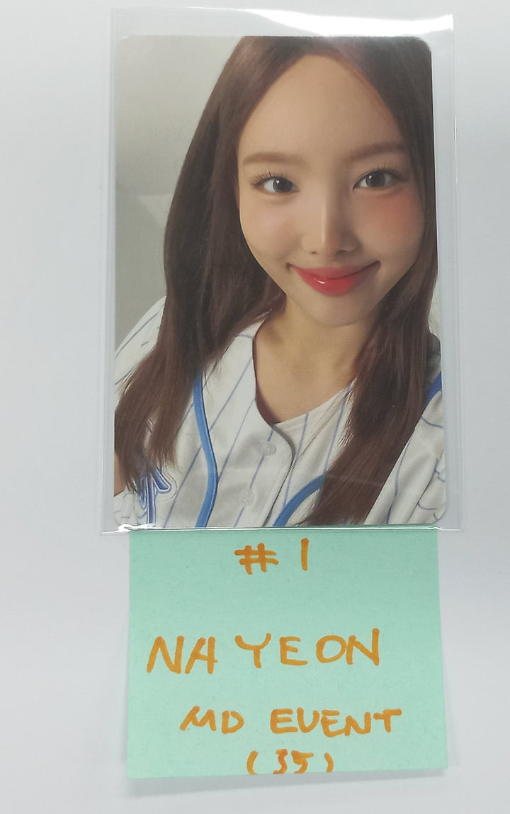 TWICE "HOME 9ROUND" 9th 2024 Anniversary - Pop-Up Store Official MD Event Photocard [24.10.10] - HALLYUSUPERSTORE