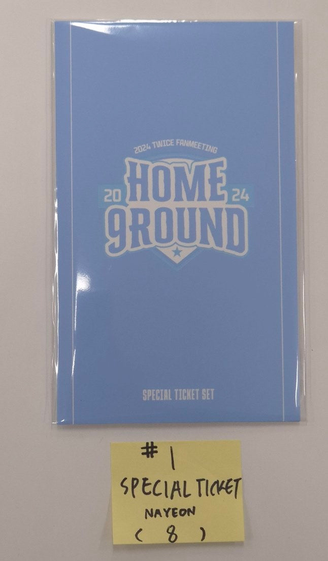 TWICE "HOME 9ROUND" 9th 2024 Anniversary - Pop-Up Store Official MD (1) [24.10.10] - HALLYUSUPERSTORE