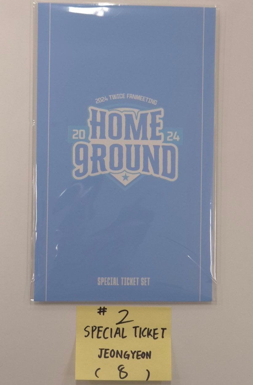 TWICE "HOME 9ROUND" 9th 2024 Anniversary - Pop-Up Store Official MD (1) [24.10.10] - HALLYUSUPERSTORE