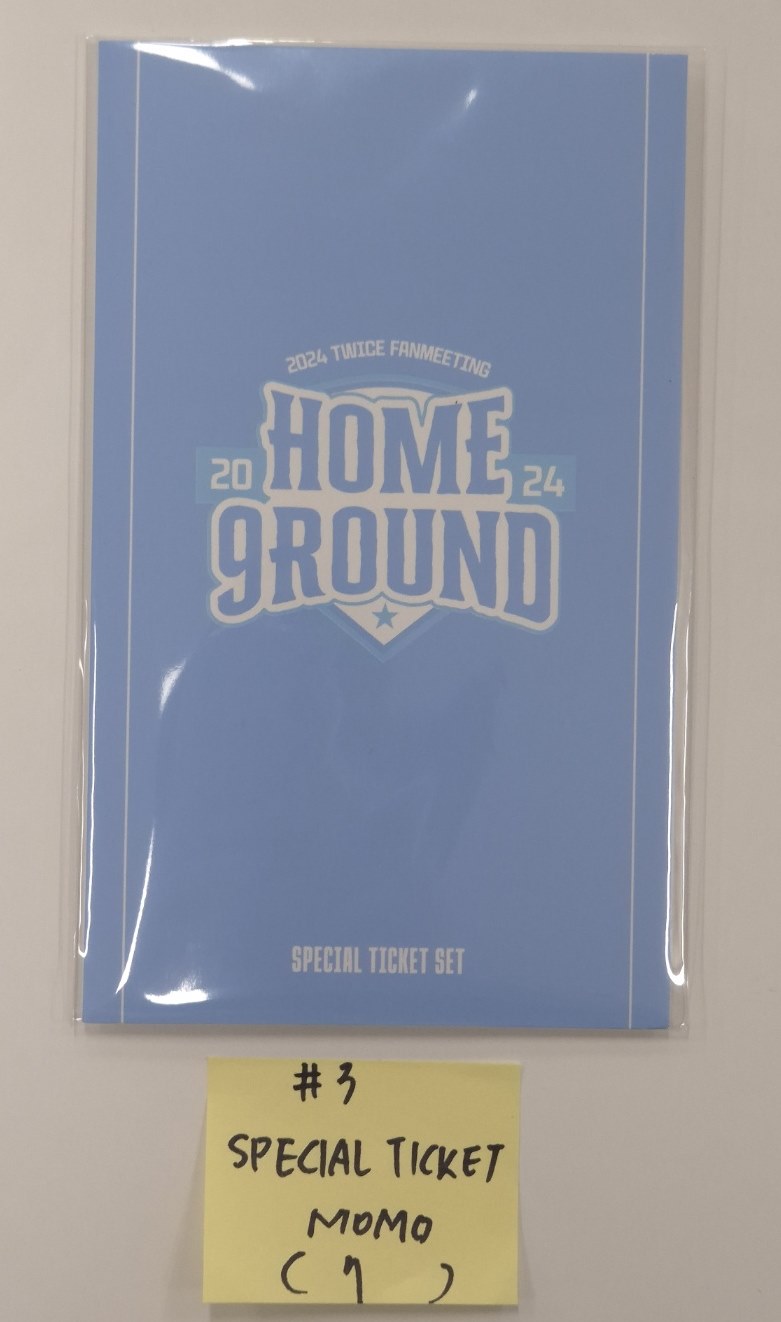 TWICE "HOME 9ROUND" 9th 2024 Anniversary - Pop-Up Store Official MD (1) [24.10.10] - HALLYUSUPERSTORE